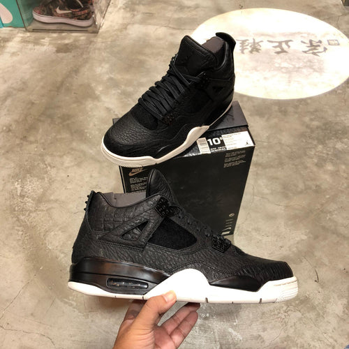 DS 2016' Air Jordan 4s POLY HAIR
