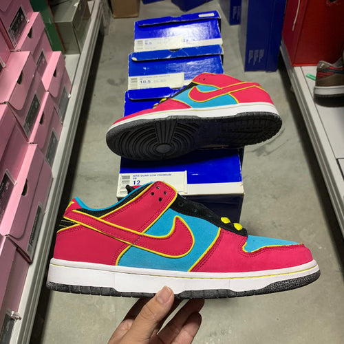 DS 2009' Nike Dunk Low Pro SB MS. PACMAN
