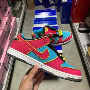 DS 2009' Nike Dunk Low Pro SB MS. PACMAN