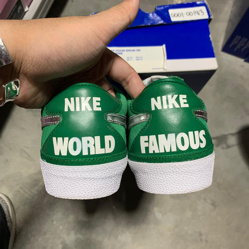 DS 2009' Nike x Supreme Bruin PINE GREEN