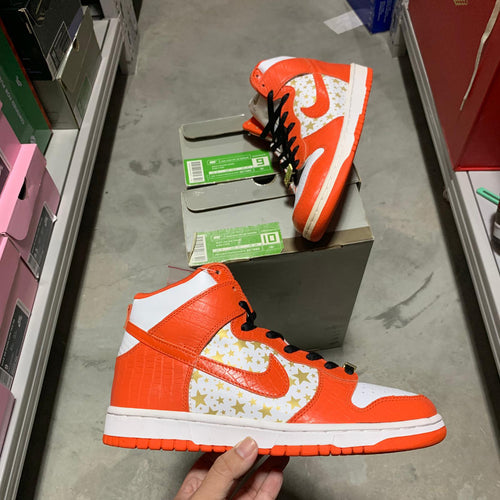 DS 2003' Nike Dunk High Pro SB SUPREME ORANGE