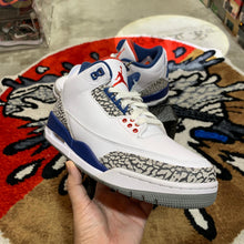 Load image into Gallery viewer, DS 2016&#39; Air Jordan 3s TRUE BLUE