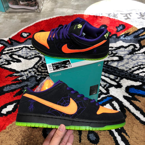 DS 2019' Nike Dunk Low Pro SB NIGHT OF MISCHIEF HALLOWEEN