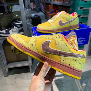 PROMO SAMPLE 2009' Nike Dunk Low SB CONCEPTS YELLOW LOBSTER