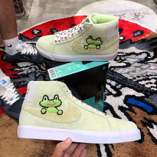 DS 2019' Nike SB Blazer FROG SKATEBOARDES