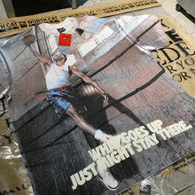 Load image into Gallery viewer, DS Mid 2000&#39; Vintage Nike Air Jordan WHAT GOES UP T-Shirt