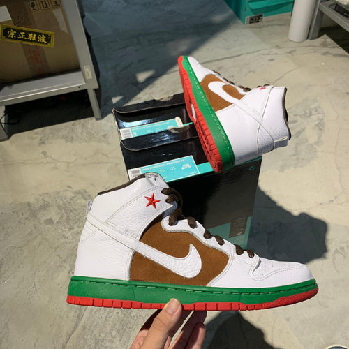 DS 2014' 10TH Nike Dunk high Pro SB CALIFORNIA