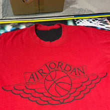 Load image into Gallery viewer, 1985&#39; Vintage Original Nike Air Jordan 1s Reverse WINGS LOGO TEE M