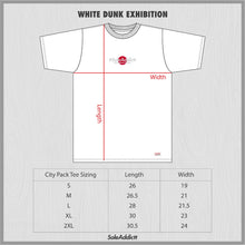 Load image into Gallery viewer, TRIBUTE TO THE 2003 WHITE DUNK EXHIBITION TEE 1/202 Limited TOKYO