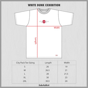 TRIBUTE TO THE 2003 WHITE DUNK EXHIBITION TEE 1/202 Limited TOKYO