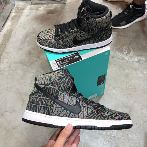 DS 2016' Nike Dunk High Pro SB TRIPPER PACK