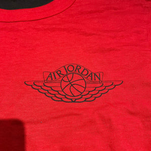 1985' Vintage Original Deadstock Nike Air Jordan 1s Wings Logo Reversible TEE