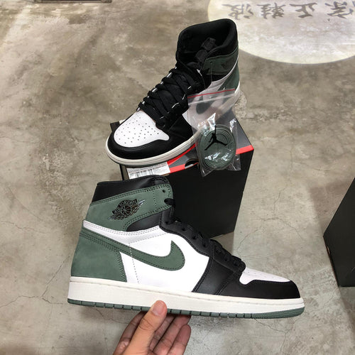 DS 2018' Nike Air Jordan 1s Clay Green