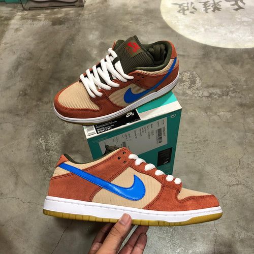 DS 2019' Nike Dunk Low Pro SB CORDUROY DUSTY PEACH