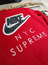 Load image into Gallery viewer, 2007&#39; RARE NIKE SB x WORLD FAMOUS SUPREME JACKET
