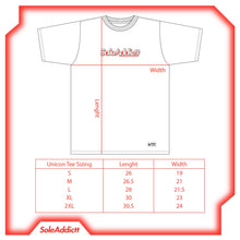 Load image into Gallery viewer, PRE-ORDER WHITE SOLEADDICTT TEE 1/100 SOLD OUT