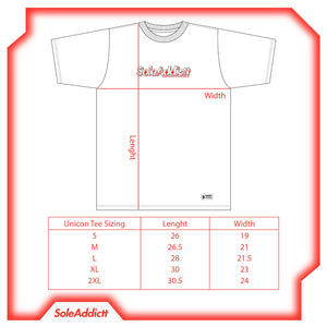 PRE-ORDER WHITE SOLEADDICTT TEE 1/100 SOLD OUT