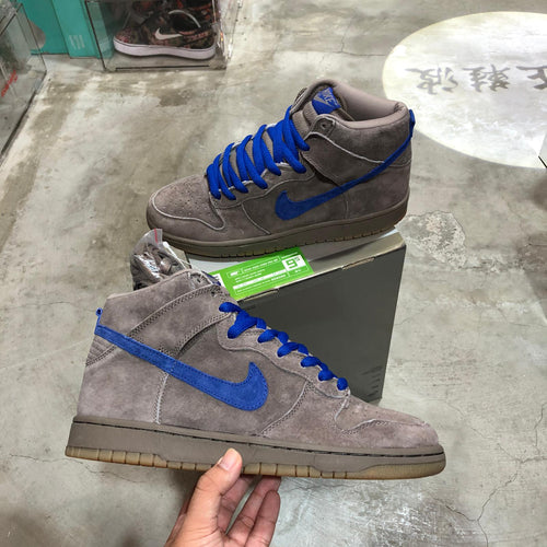 DS 2003' Nike Dunk HIGH Pro SB IRON