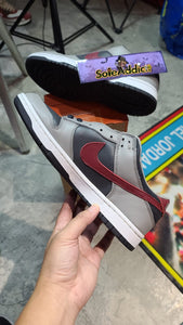 DS 2002' Rare Nike Dunk Low Pro B Team Red Anthracite