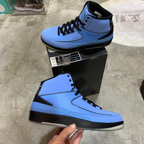 DS 2010' Nike Air Jordan 2s QF UNIV BLUE