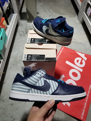 DS 2003' Nike Dunk Low Pro SB AVENGER NAVY