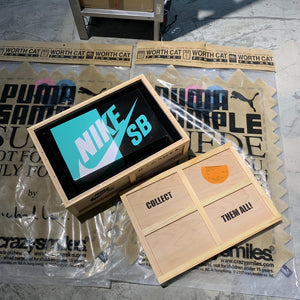 DS 2019' COLLECT THEM ALL! THe 6th Exhibition by Michael Lau Nike SB BLAZER LOW