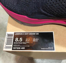 Load image into Gallery viewer, DS 2013&#39; Nike Lebron X EXT DENIM