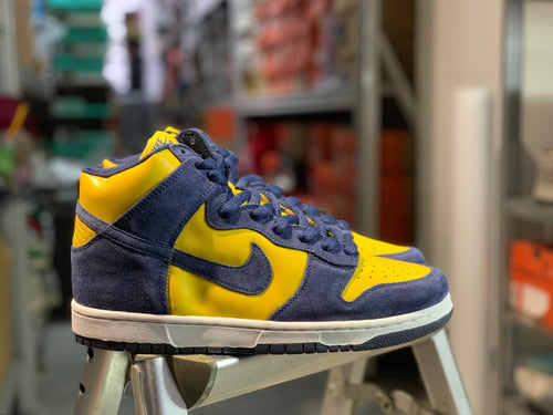 FT SAMPLE DS 2005' Nike Dunk High Pro SB Michigan 