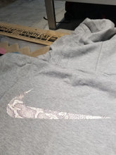 Load image into Gallery viewer, 2018&#39; RARE DS ATMOS Cocoa Snake Nike Air Force Hoodie COMPLEX CON EXCLUSIVE
