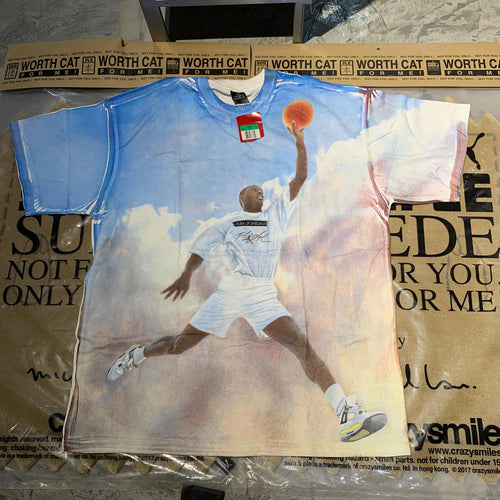 DS Mid 2000' Vintage Nike Air Jordan 4s SKY JORDAN IV T-Shirt