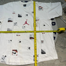 Load image into Gallery viewer, 2006&#39; Nike Air Jordan 21s HOW DO COUNT TO 21 TEE