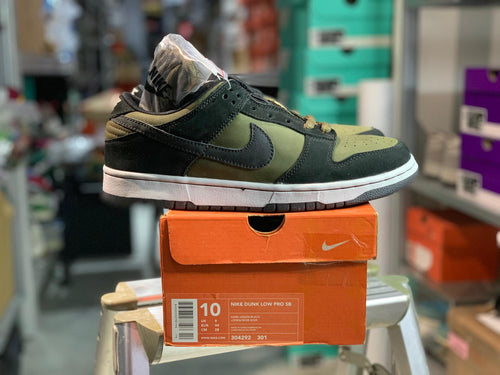 DS 2002' 1st Gen Nike Dunk Low Pro SB LODEN