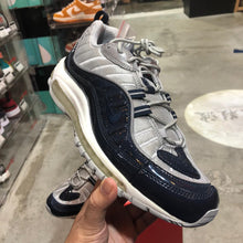 Load image into Gallery viewer, DS 2016&#39; Nike Air Max 98 SUPREME NAVY