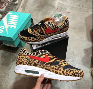 DS 2018' Nike Air Max 1 ATMOS ANIMALS PACK 2.0