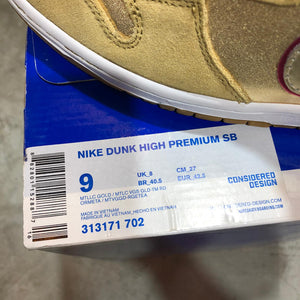 DS 2010' Nike Dunk High Pro SB KOSTON THAI TEMPLE