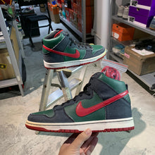 Load image into Gallery viewer, FT SAMPLE DS 2008&#39; Nike Dunk High Pro SB aka GUCCI DENIM