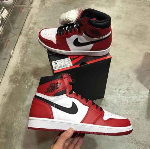 DS 2015' Nike Air Jordan 1s CHICAGO