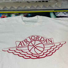 Load image into Gallery viewer, 1985&#39; RARE Vintage Original Nike Air Jordan 1s WING LOGO TEE XL
