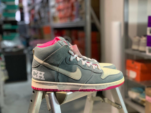FT SAMPLE DS 2009' Nike Dunk High Pro SB BRAIN WRECK