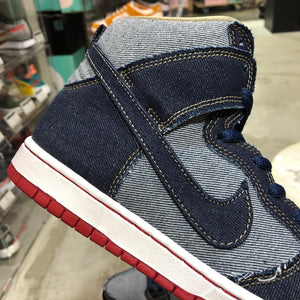 DS 2017' Nike Dunk High Pro SB REESE FORBES DENIM
