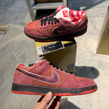 Load image into Gallery viewer, DS 2008&#39; Nike Dunk Low Pro SB CONCEPTS RED LOBSTER