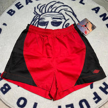 Load image into Gallery viewer, 1985&#39; Rare OG Vintage NIKE Air Jordan shorts WINGS LOGO RED not BRED