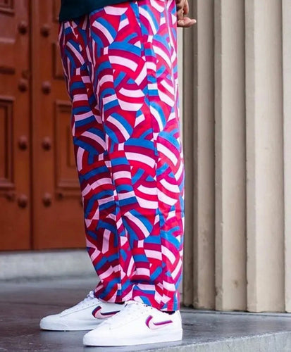 DS 2019' Nike SB x PARRA PANTS MULTI