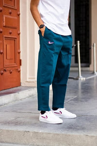 DS 2019' Nike SB x PARRA PANTS Forest Green