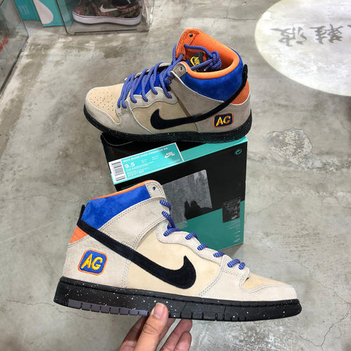 DS 2014' Nike Dunk High Pro SB Premium ACAPULCO GOLD