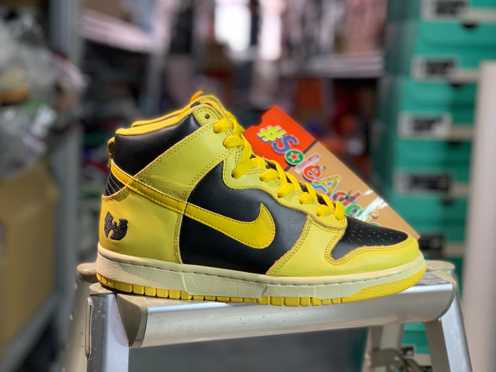 SAMPLE DS Nike Dunk High LE Pro SB "WUTANG" 1 of 36 SoleAddicttUNDS