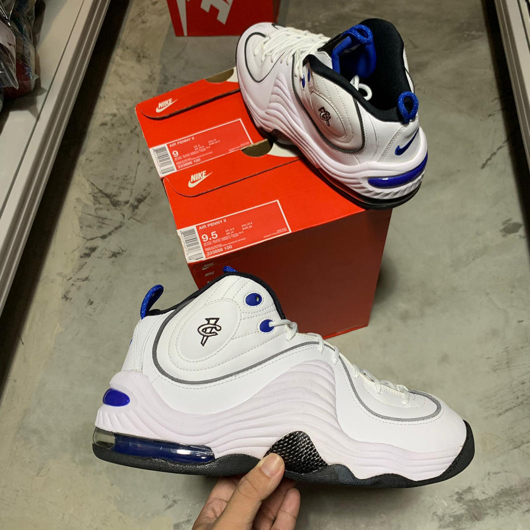DS 2016' Nike Air Penny II White Royal 