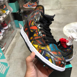 DS 2015' Nike Dunk High Pro SB x CONCEPTS "STAINED GLASS"