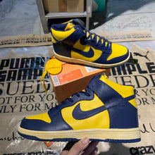 Load image into Gallery viewer, DS 2007&#39; Nike Dunk High QK &quot;VINTAGE&quot; MICHIGAN