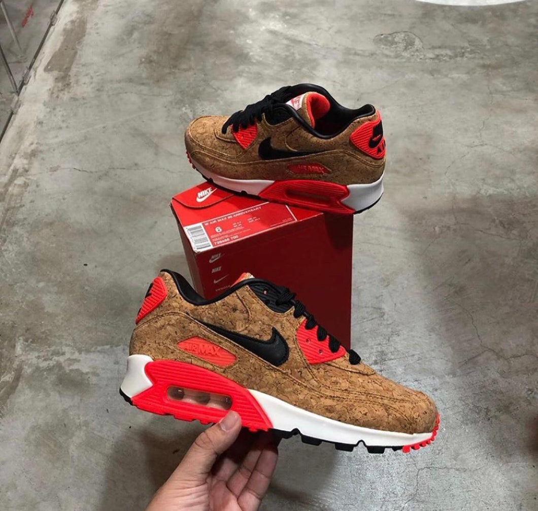 DS 2015' Nike Air Max 90 GS Cork